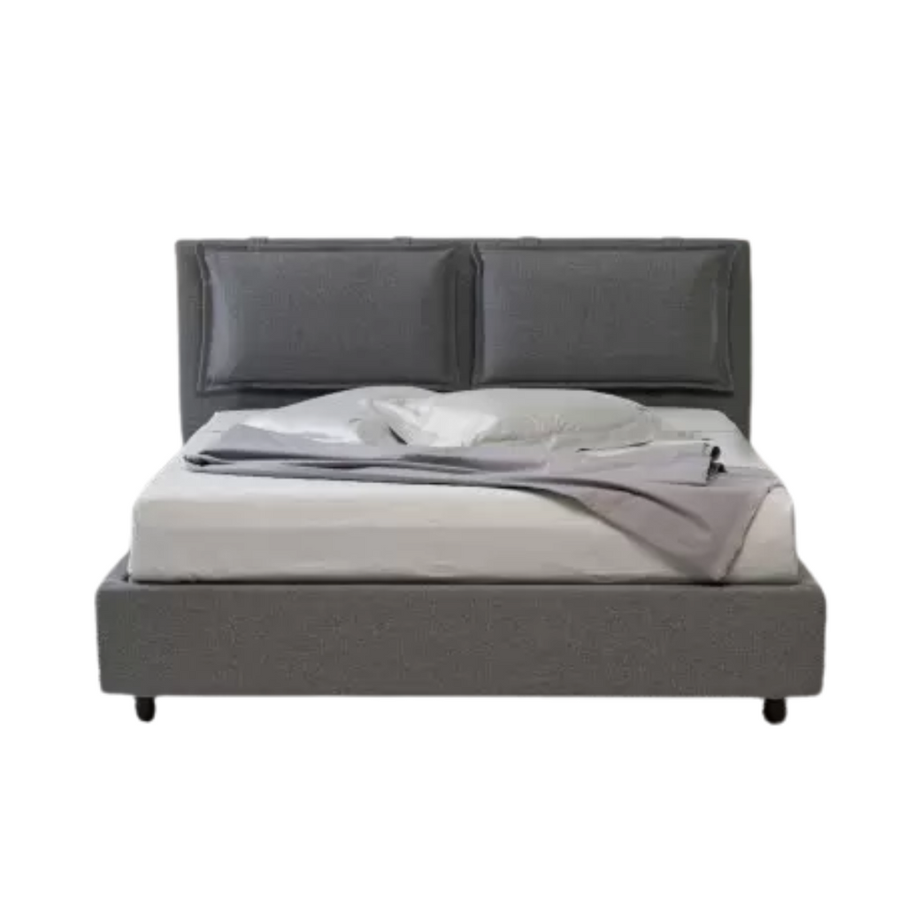 Letto contenitore Atlantide Plus - Vista frontale