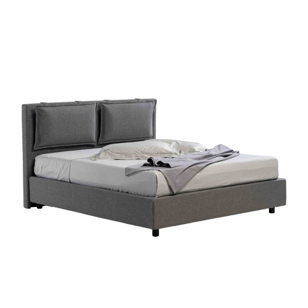Letto contenitore Atlantide Plus - Vista laterale