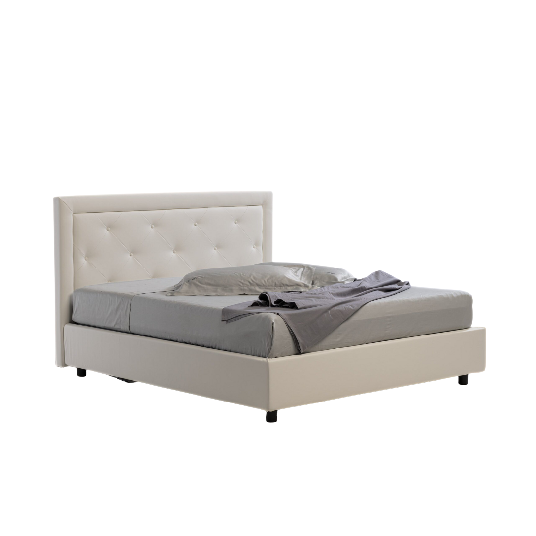 Letto contenitore Avalon - Vista laterale