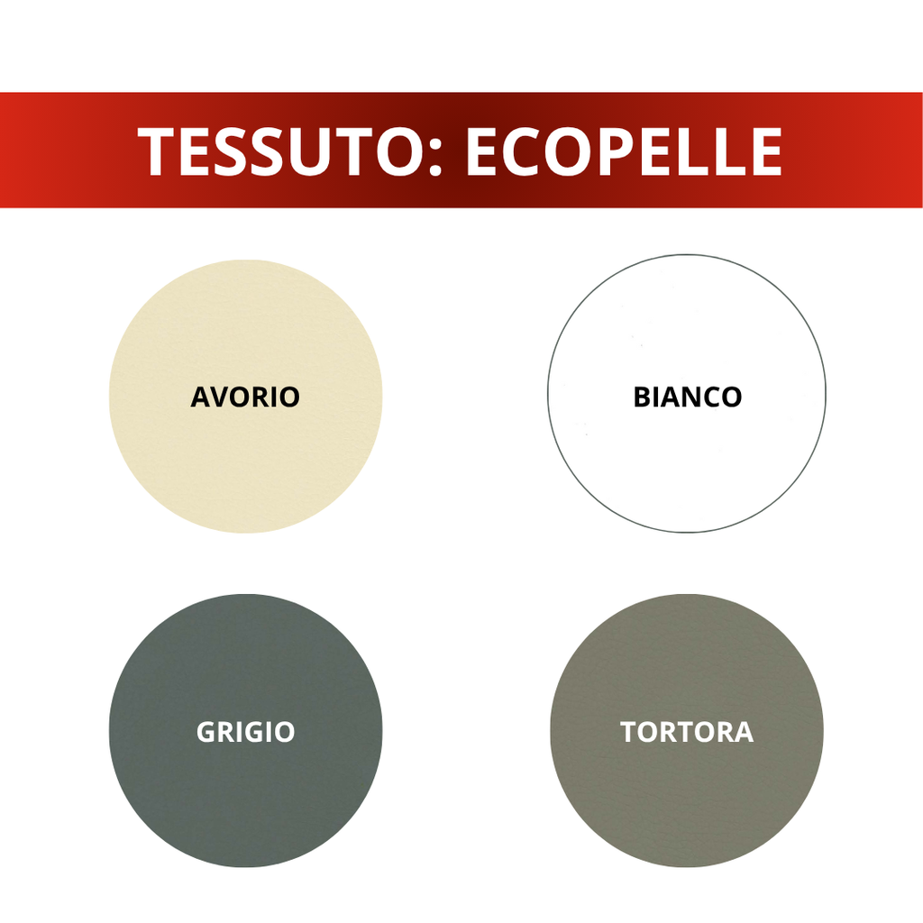 Letto contenitore Eldorado - Catalogo Tessuti
