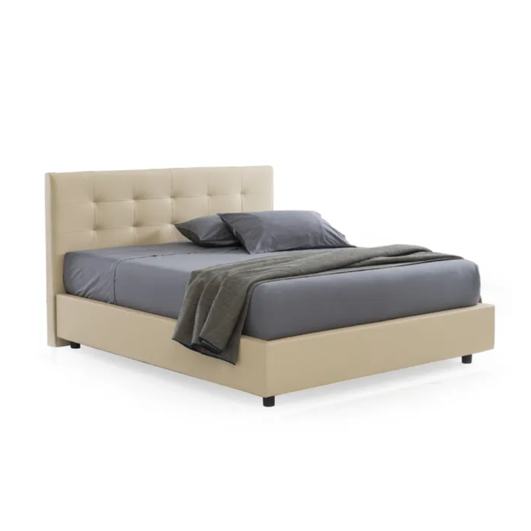 Letto contenitore Eldorado - Vista laterale