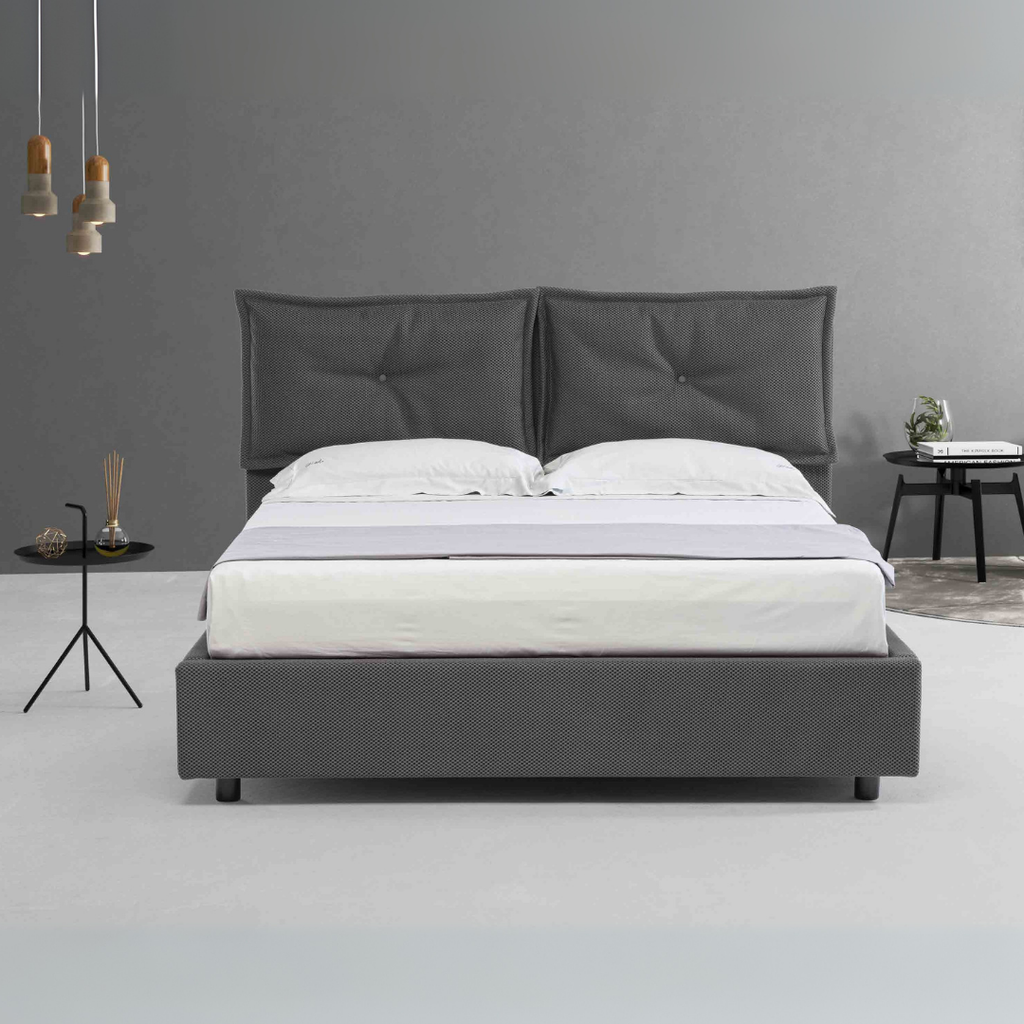 Letto contenitore Pompei - Immagine Ambientale in stanza stile moderno