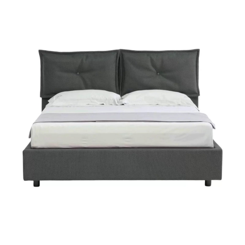 Letto contenitore Pompei - Vista frontale