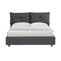 Letto contenitore Pompei - Vista frontale