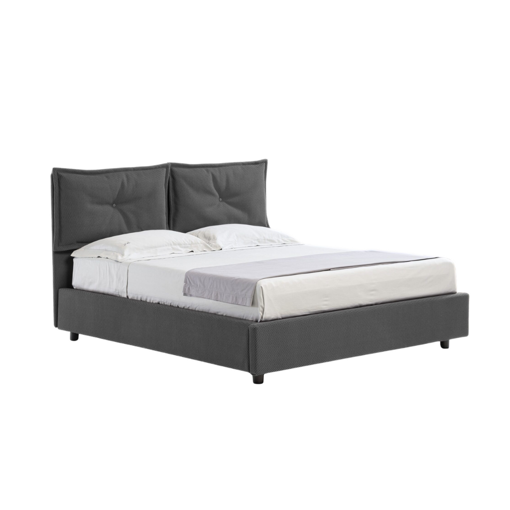 Letto contenitore Pompei - Vista laterale