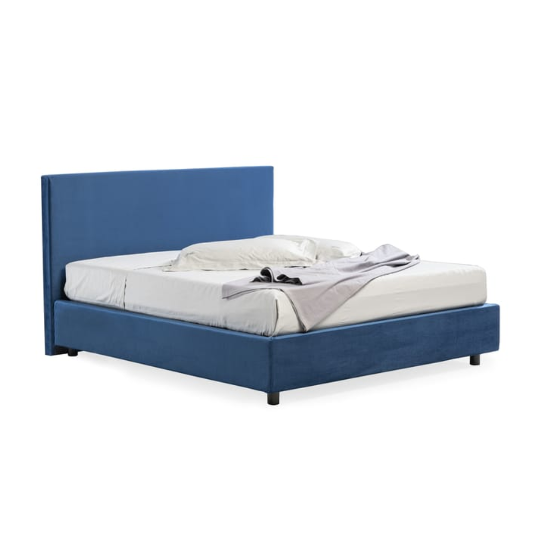 Letto contenitore Rodi - vista laterale