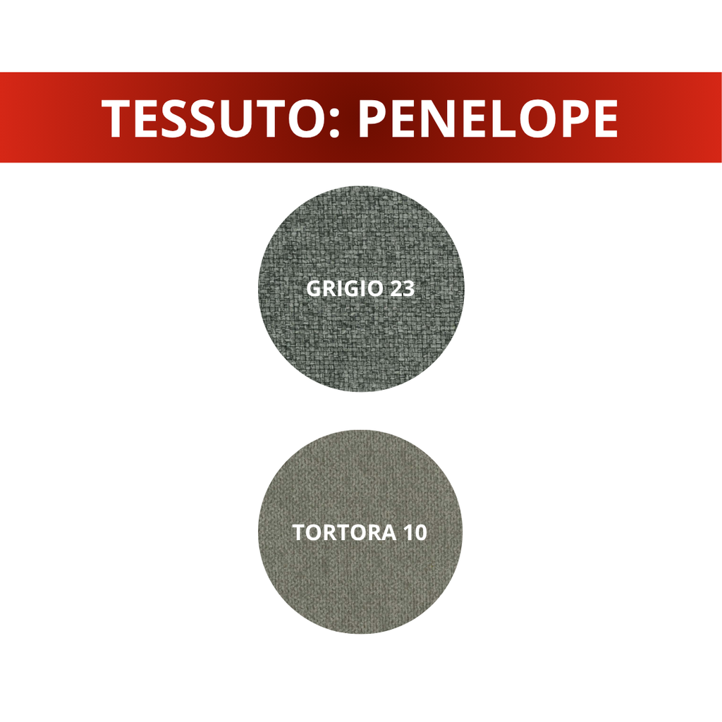 Letto contenitore Zeus - Catalogo Tessuti