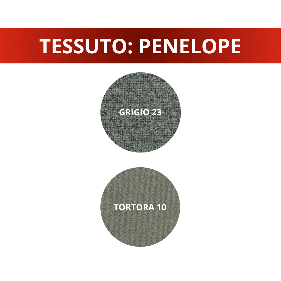 Letto contenitore Zeus - Catalogo Tessuti