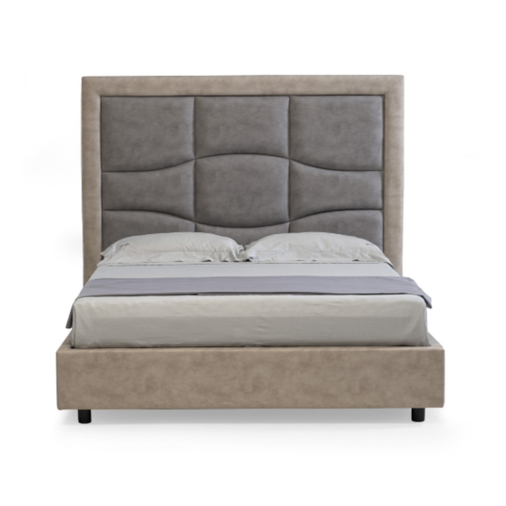 Letto contenitore Zeus - Vista frontale