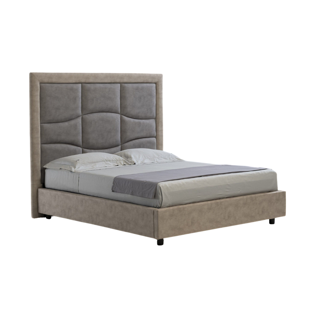 Letto contenitore Zeus - Vista laterale