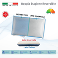 Guanciale DOPPIA STAGIONE REVERSIVILE - scheda tecnica