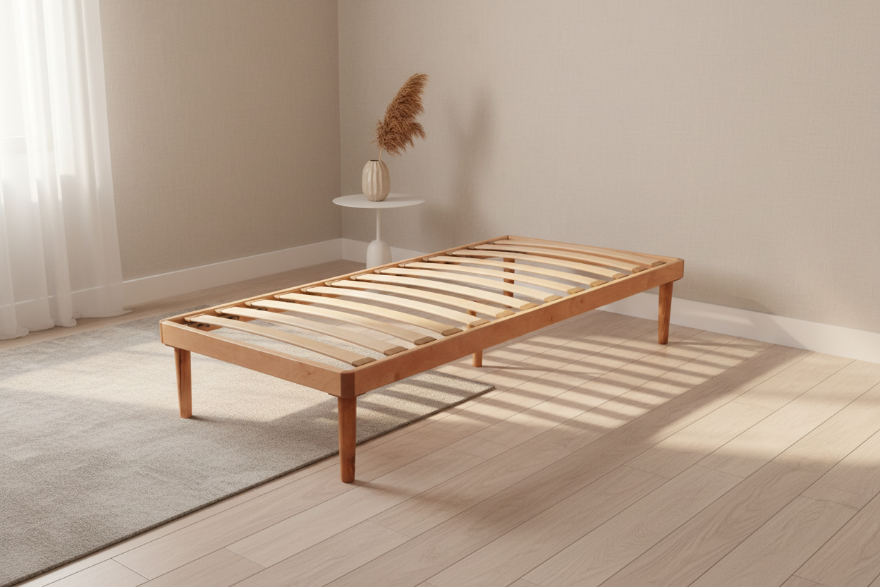 Rete a doghe DOGANOVA Fissa in camera da letto elegante - supporto ortopedico premium Made in Italy