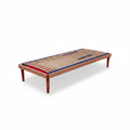 Rete a doghe FLEXI Motion Fissa frontale su sfondo bianco - 100% Made in Italy