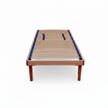 Rete a doghe VITALIS Fissa frontale su sfondo bianco - 100% Made in Italy