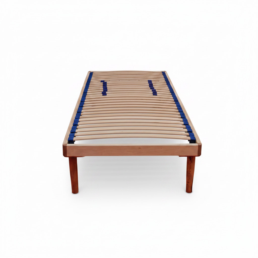 Rete a doghe VITALIS Fissa frontale su sfondo bianco - 100% Made in Italy